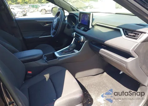 2025 Toyota Rav4 Plug-In Hybrid Se из США, поврежденный, VIN JTMAB3FV6SD236134